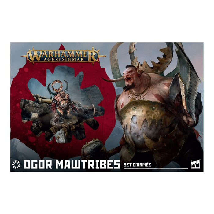 OGOR MAWTRIBES SET D'ARMÉE OGOR MAWTRIBES SET D'ARMÉE