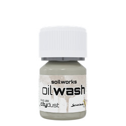 OIL WASH - CITY DUST