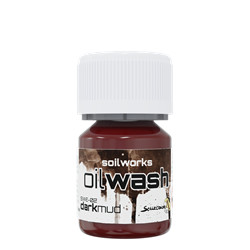 OIL WASH - DARK MUD