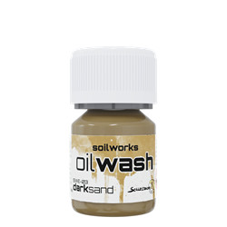 OIL WASH - DARK SAND