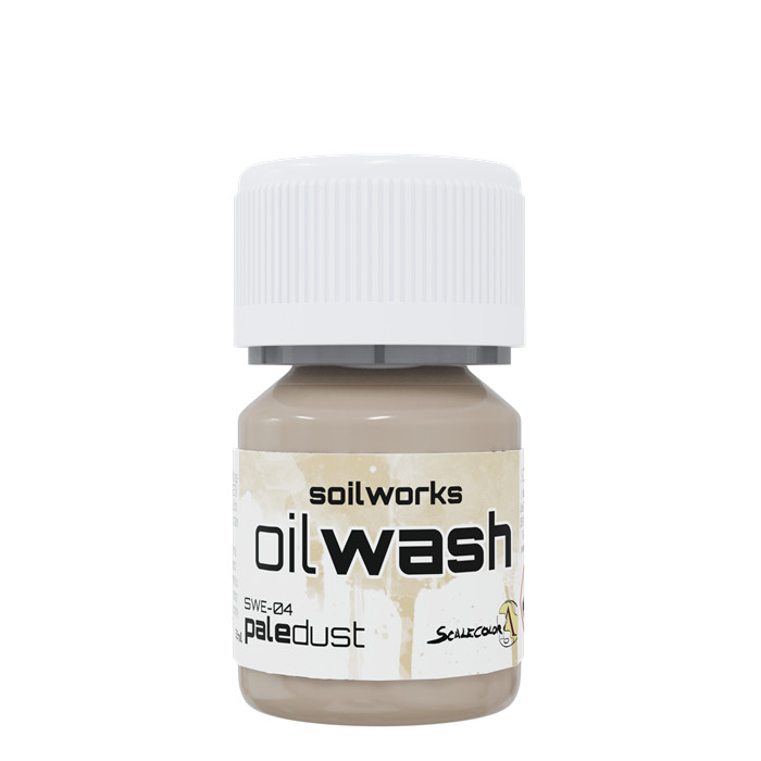 OIL WASH - PALE DUST OIL WASH - PALE DUST