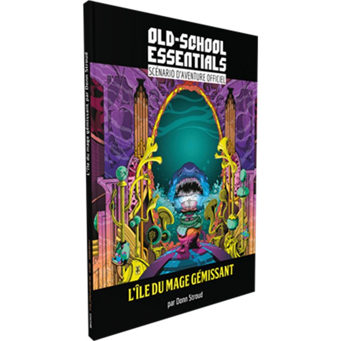 OLD-SCHOOL ESSENTIALS : L'ILE DU MAGE MOROSE OLD-SCHOOL ESSENTIALS : L'ILE DU MAGE MOROSE