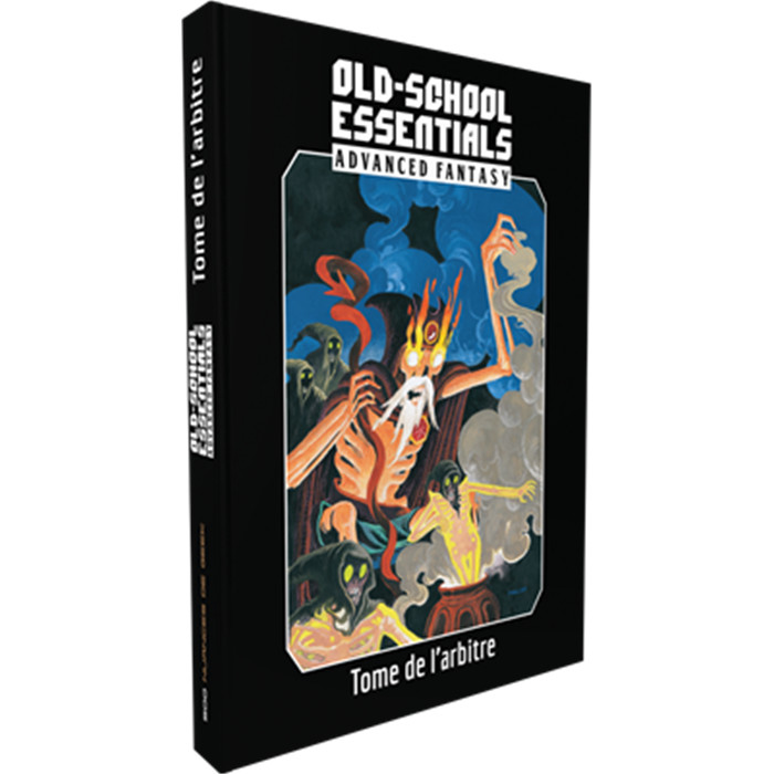 OLD-SCHOOL ESSENTIALS : LE LIVRE DU MAITRE OLD-SCHOOL ESSENTIALS : LE LIVRE DU MAITRE