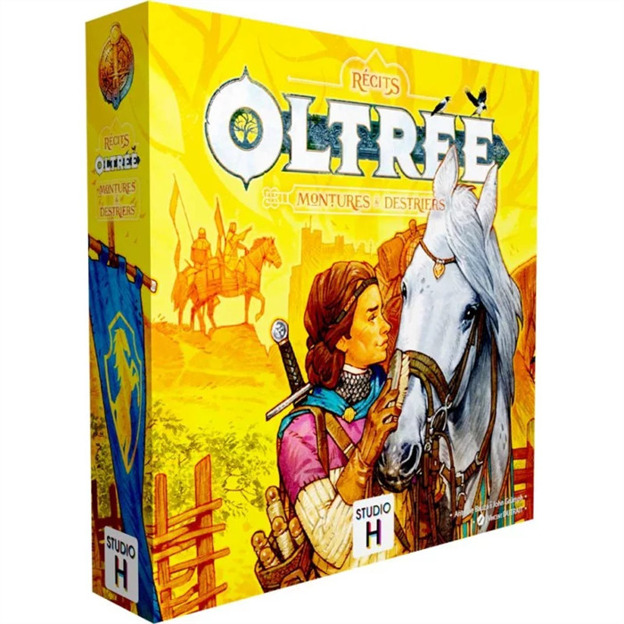 OLTREE - MONTURES ET DESTRIERS OLTREE - MONTURES ET DESTRIERS