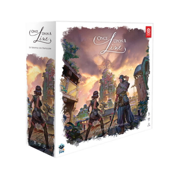 ONCE UPON A LINE - PACK DE RECHARGES : LE SOUFFLE DU PAPILLON ONCE UPON A LINE - PACK DE RECHARGES : LE SOUFFLE DU PAPILLON