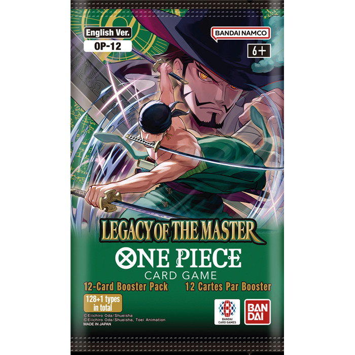 ONE PIECE - BOOSTER BLISTER OP12 ONE PIECE - BOOSTER BLISTER OP12