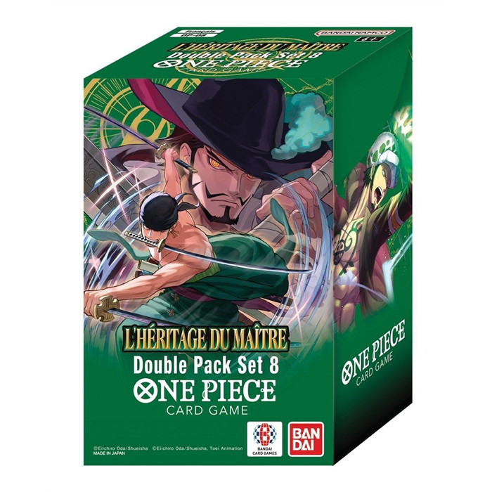 ONE PIECE CARD GAME DOUBLE PACK SET DP08 ONE PIECE CARD GAME DOUBLE PACK SET DP08