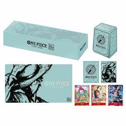 ONE PIECE CARD GAME JAPANESE 1ST ANNIVERSARY SET EN