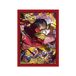 ONE PIECE CARD GAME - OFFICIAL SLEEVE 12 - GOL D. ROGER