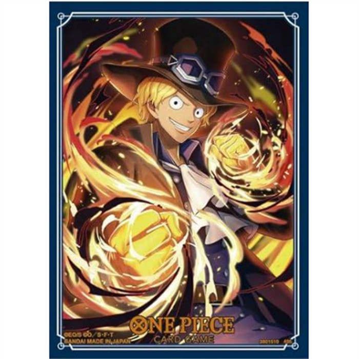 ONE PIECE CARD GAME - OFFICIAL SLEEVE 12 - SABO ONE PIECE CARD GAME - OFFICIAL SLEEVE 12 - SABO