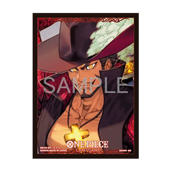 ONE PIECE CARD GAME OFFICIAL SLEEVES 13 - DRACULE MIHAWK