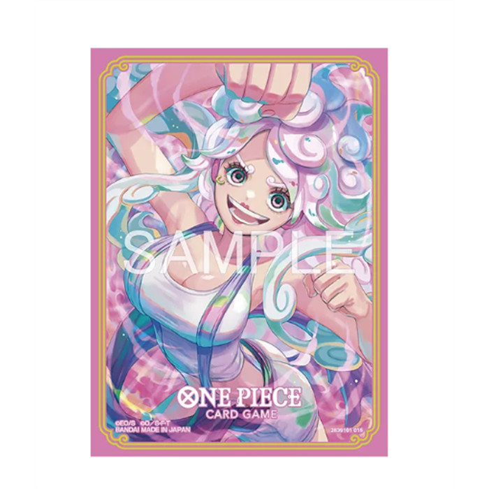 ONE PIECE CARD GAME - OFFICIAL SLEEVES 14 - JEWELRY BONNEY ONE PIECE CARD GAME - OFFICIAL SLEEVES 14 - JEWELRY BONNEY
