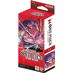 ONE PIECE - DECK DÉBUTANT - EDWARD NEWGATE (ROUGE)