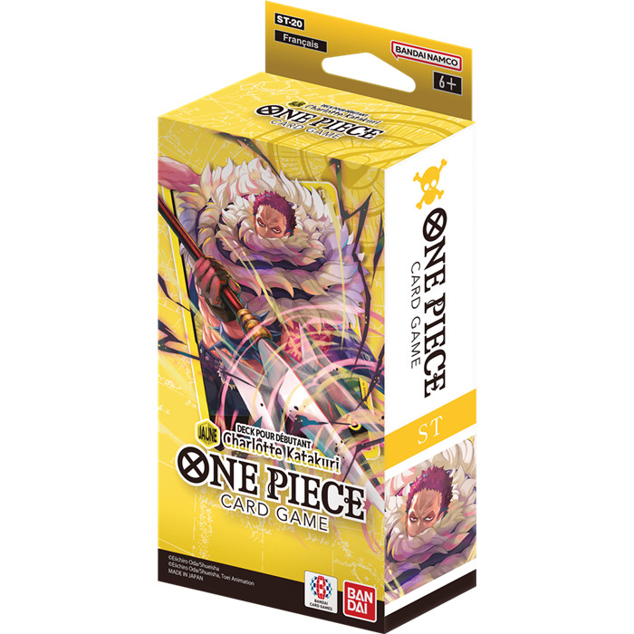 ONE PIECE - DECK DÉBUTANT - KATAKURI (JAUNE) ONE PIECE - DECK DÉBUTANT - KATAKURI (JAUNE)