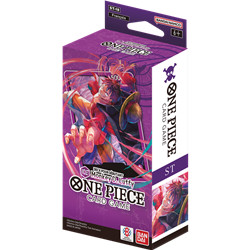 ONE PIECE - DECK DÉBUTANT - MONKEY D. LUFFY (VIOLET)