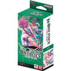 ONE PIECE - DECK DÉBUTANT - UTA (VERT)