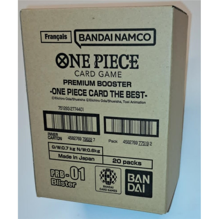 ONE PIECE - OP01 - PREMIUM BOOSTER (BLISTER) DISPLAY ONE PIECE - OP01 - PREMIUM BOOSTER (BLISTER) DISPLAY