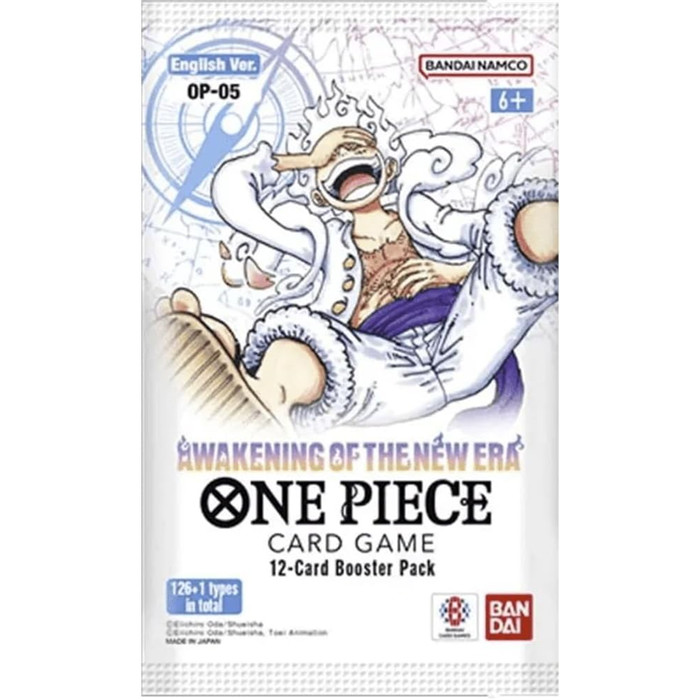 ONE PIECE : OP05 BOOSTER ONE PIECE : OP05 BOOSTER