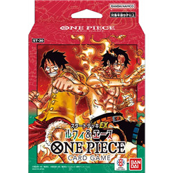 ONE PIECE - STARTER DECK 30 LUFFY & ACE