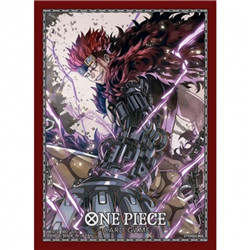 ONE PIECE TCG : SLEEVES CAPTAIN KID