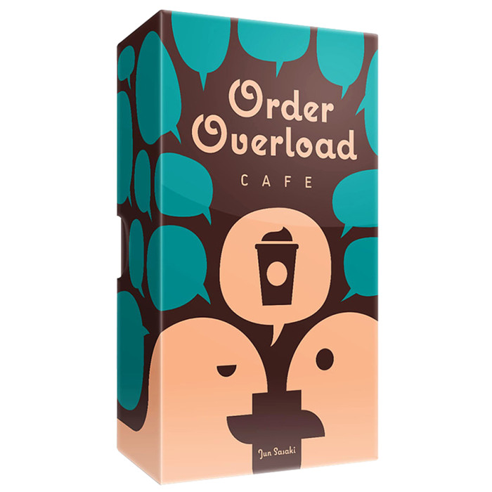ORDER OVERLOAD : CAFÉ ORDER OVERLOAD : CAFÉ