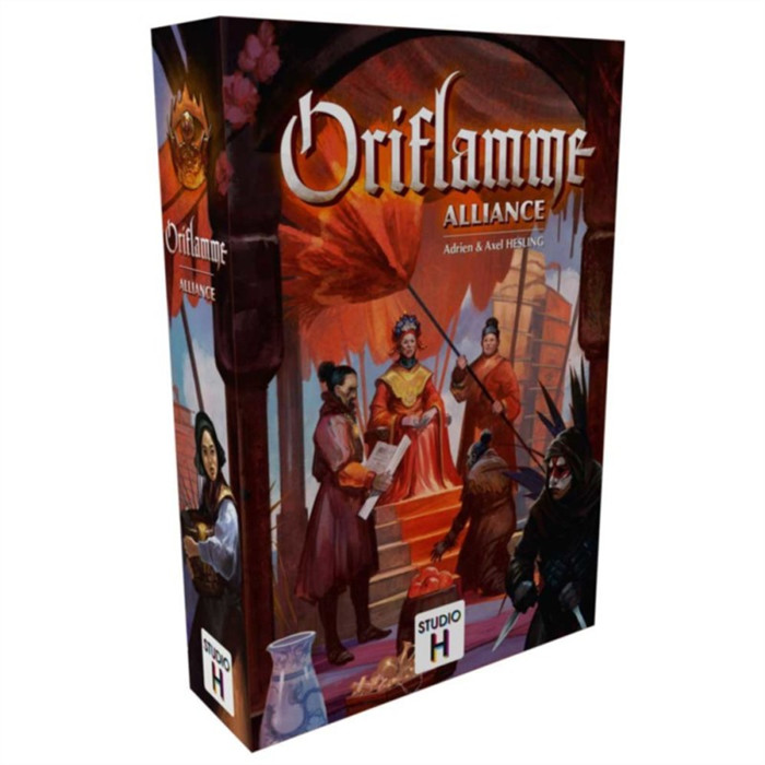 ORIFLAMME: ALLIANCE ORIFLAMME: ALLIANCE