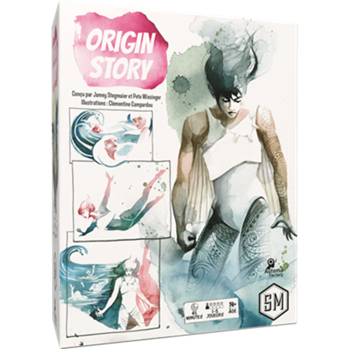 ORIGIN STORY ORIGIN STORY