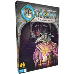 ORLÉANS - EXTENSION LA MORT NOIRE