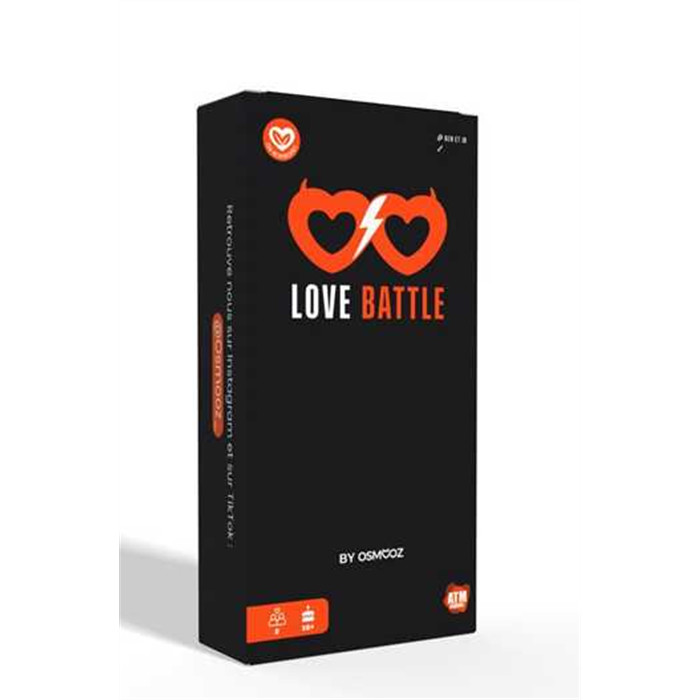 OSMOOZ - LOVE BATTLE OSMOOZ - LOVE BATTLE