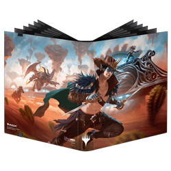 OUTLAWS OF THUNDER JUNCTION MARKETING ART 9-POCKET PRO-BINDER FOR MAGIC: TH