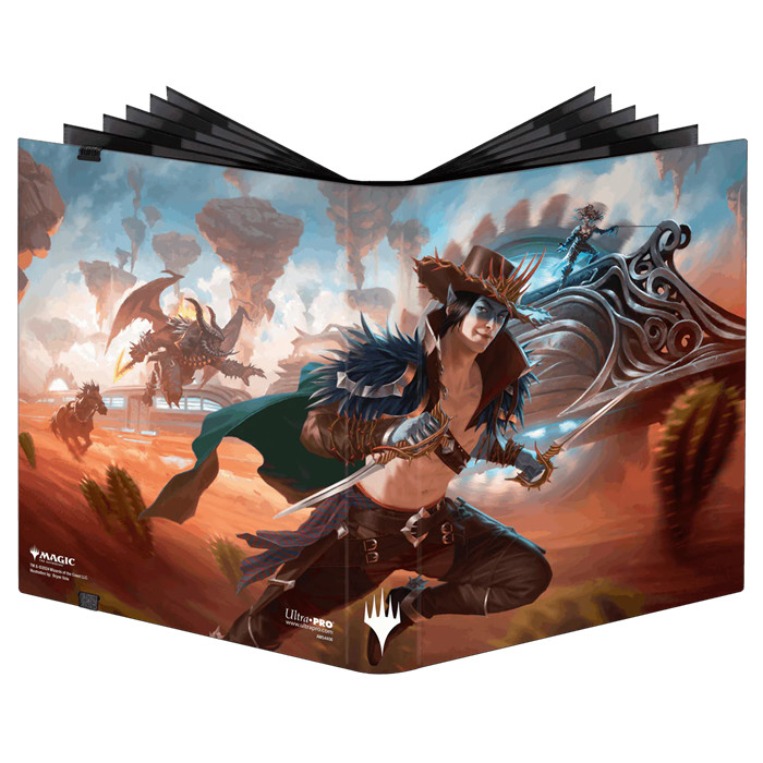 OUTLAWS OF THUNDER JUNCTION MARKETING ART 9-POCKET PRO-BINDER FOR MAGIC: TH OUTLAWS OF THUNDER JUNCTION MARKETING ART 9-POCKET PRO-BINDER FOR MAGIC: TH