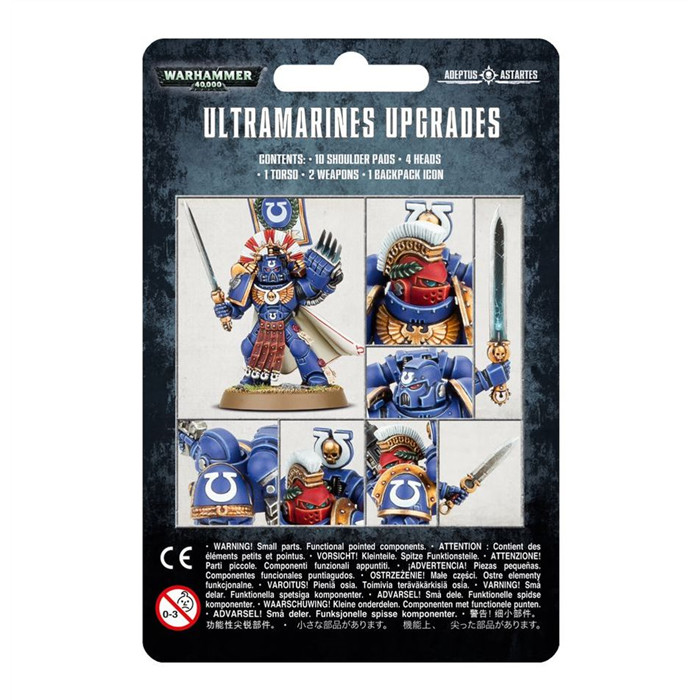 PACK D'AMÉLIORATION ULTRAMARINES PACK D'AMÉLIORATION ULTRAMARINES
