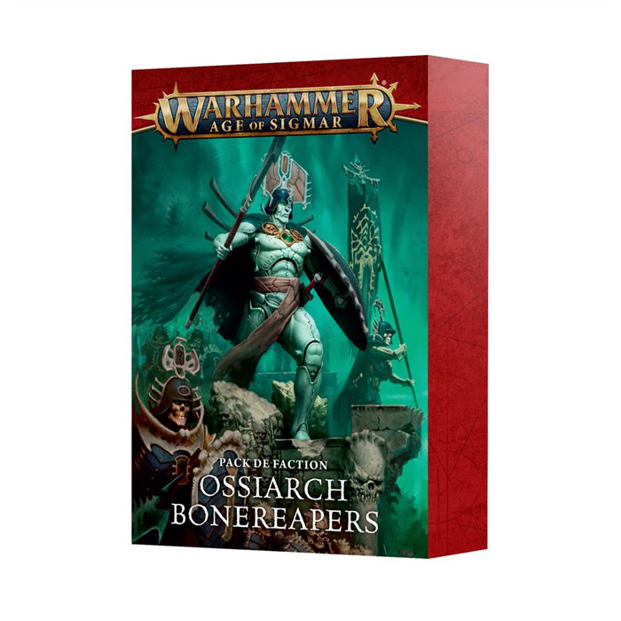 PACK DE FACTION: COLLECTEURS OSSIARQUES PACK DE FACTION: COLLECTEURS OSSIARQUES