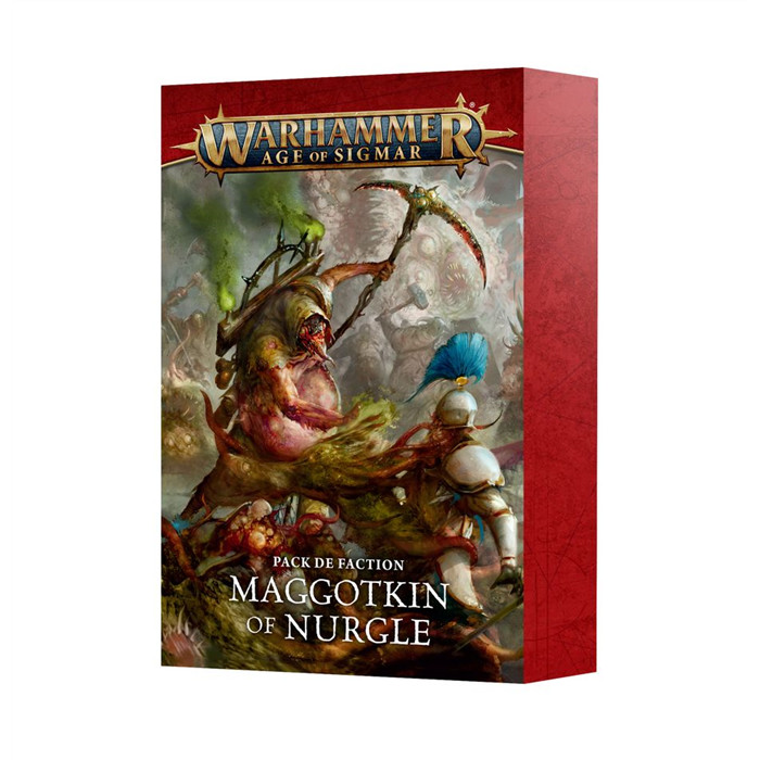 PACK DE FACTION: PUTRESCENTS DE NURGLE PACK DE FACTION: PUTRESCENTS DE NURGLE