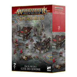 PACK DE JEU FER DE LANCE: CITÉ DE CENDRE