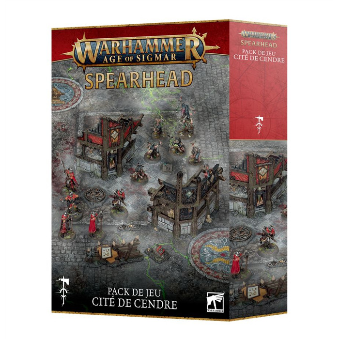 PACK DE JEU FER DE LANCE: CITÉ DE CENDRE PACK DE JEU FER DE LANCE: CITÉ DE CENDRE