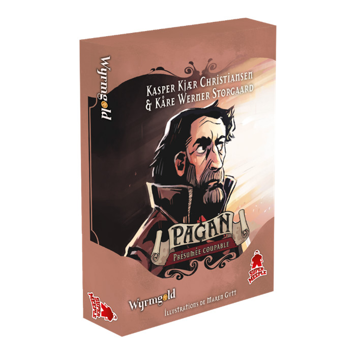 PAGAN - EXT. PRÉSUMÉ COUPABLE PAGAN - EXT. PRÉSUMÉ COUPABLE