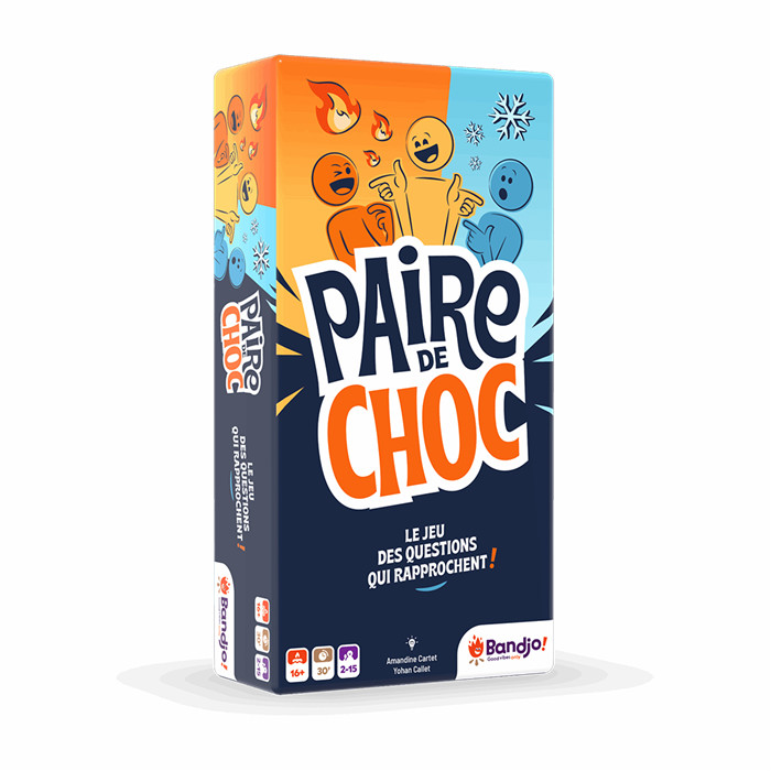 PAIRE DE CHOC PAIRE DE CHOC