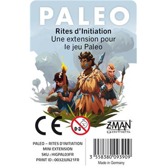 PALEO EXT. LE RITE D'INITIATION PALEO EXT. LE RITE D'INITIATION