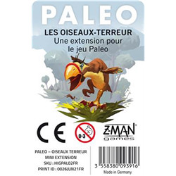 PALEO EXT. LES OISEAUX TERREUR