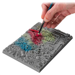 PALETTE DE TEXTURES À SEC