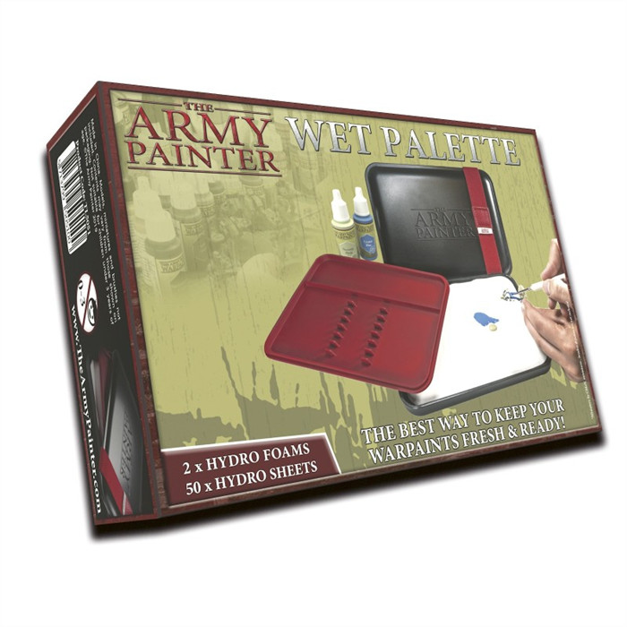 PALETTE HUMIDE ARMY PAINTER PALETTE HUMIDE ARMY PAINTER