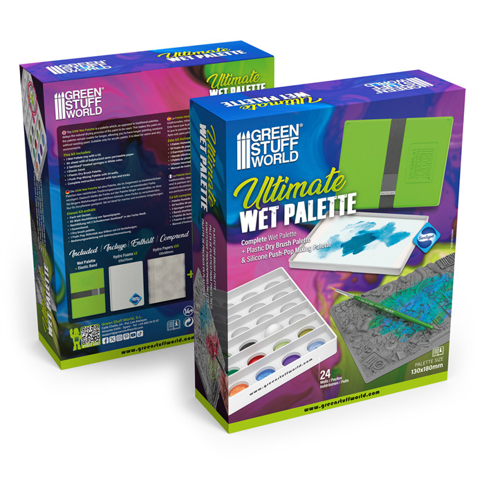 PALETTE HUMIDE ULTIME PALETTE HUMIDE ULTIME