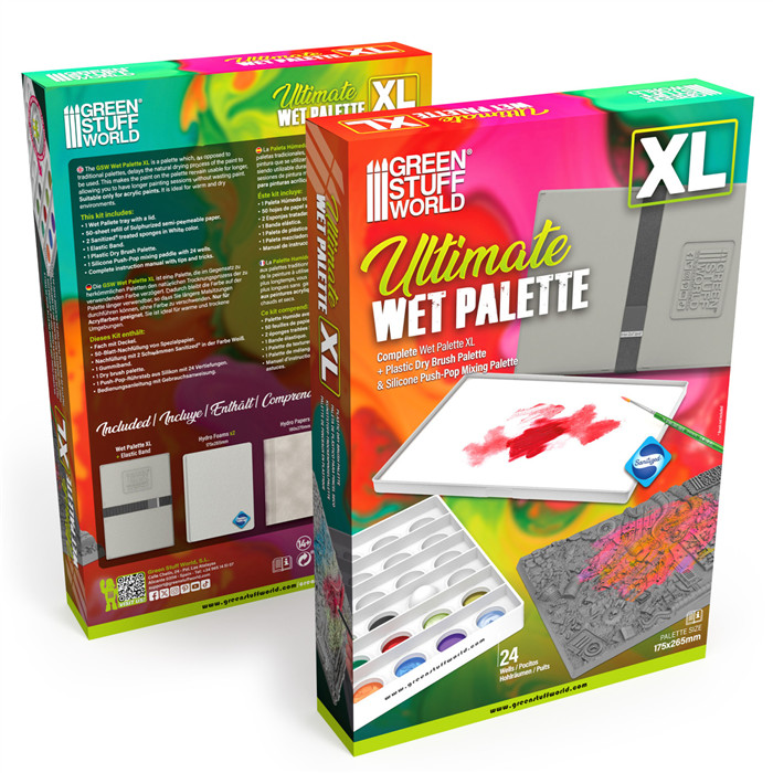PALETTE HUMIDE ULTIME XL PALETTE HUMIDE ULTIME XL
