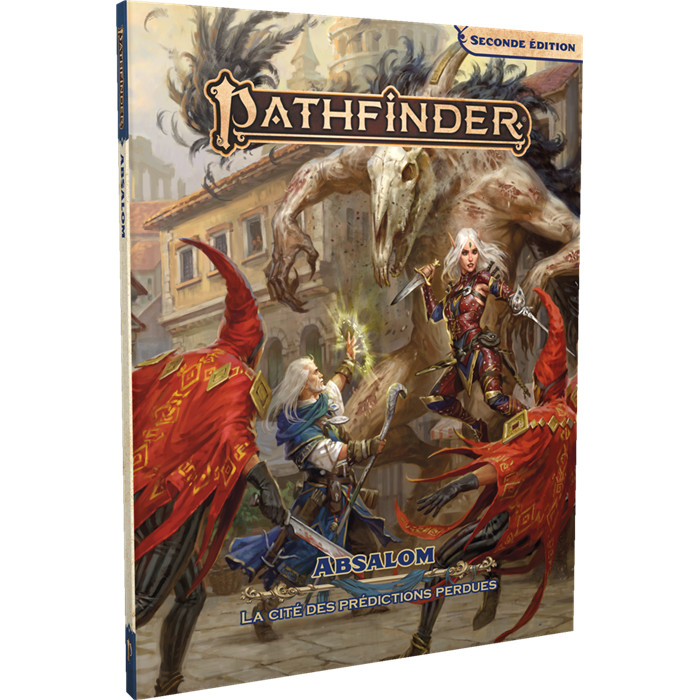 PATHFINDER 2 : ABSALOM, CITÉ DES PRÉDICTIONS PERDU PATHFINDER 2 : ABSALOM, CITÉ DES PRÉDICTIONS PERDU