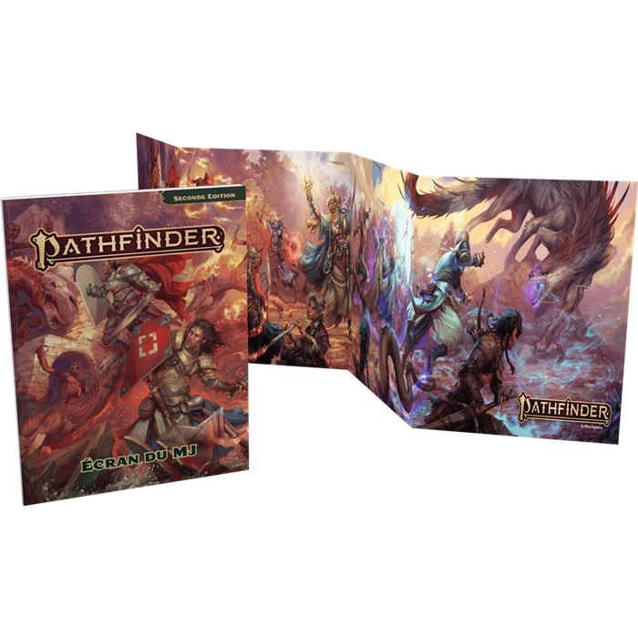 PATHFINDER 2 : ECRAN DU MJ - REMASTER PATHFINDER 2 : ECRAN DU MJ - REMASTER