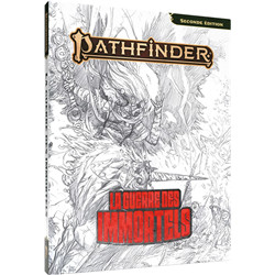 PATHFINDER 2 - LA GUERRE DES IMMORTELS - CROQUIS
