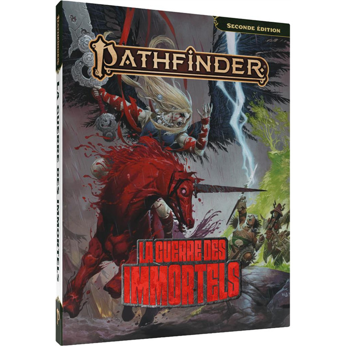 PATHFINDER 2 - LA GUERRE DES IMMORTELS - REGULAR PATHFINDER 2 - LA GUERRE DES IMMORTELS - REGULAR