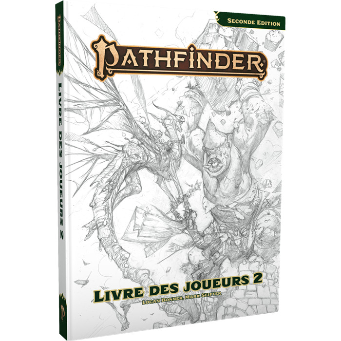 PATHFINDER 2 - LIVRE DES JOUEURS 2 CROQUIS PATHFINDER 2 - LIVRE DES JOUEURS 2 CROQUIS