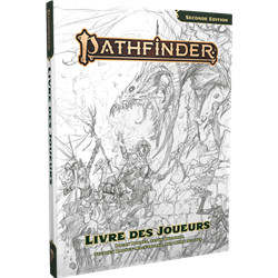 PATHFINDER 2 - LIVRE DES JOUEURS VERSION CROQUIS